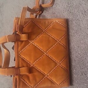 Callista suede tote